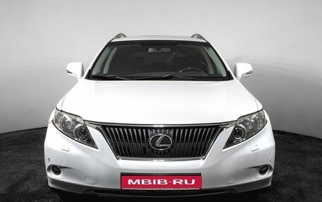 Lexus RX III, 2010 год, 2 030 000 рублей, 3 фотография