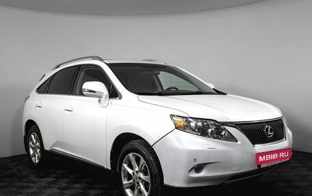 Lexus RX III, 2010 год, 2 030 000 рублей, 4 фотография