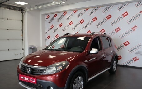 Renault Sandero I, 2012 год, 735 000 рублей, 6 фотография