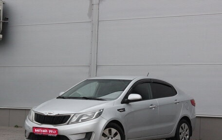 KIA Rio III рестайлинг, 2013 год, 605 000 рублей, 1 фотография