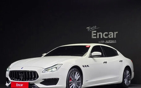 Maserati Quattroporte VI, 2020 год, 5 210 000 рублей, 2 фотография