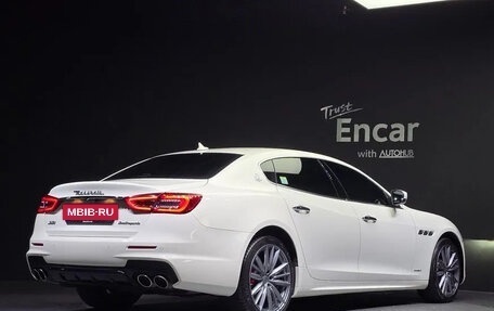 Maserati Quattroporte VI, 2020 год, 5 210 000 рублей, 3 фотография