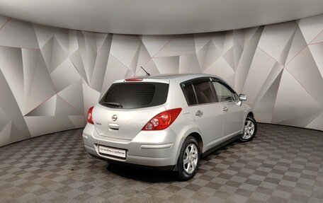 Nissan Tiida, 2007 год, 565 000 рублей, 2 фотография