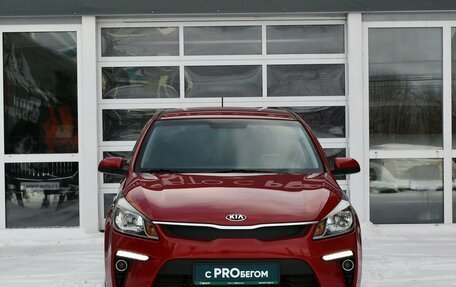 KIA Rio IV, 2018 год, 1 657 000 рублей, 2 фотография