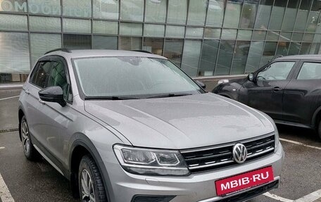 Volkswagen Tiguan II, 2020 год, 3 480 000 рублей, 2 фотография