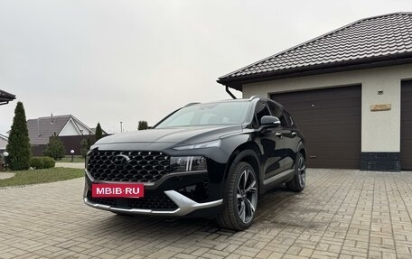 Hyundai Santa Fe IV, 2023 год, 5 800 000 рублей, 3 фотография