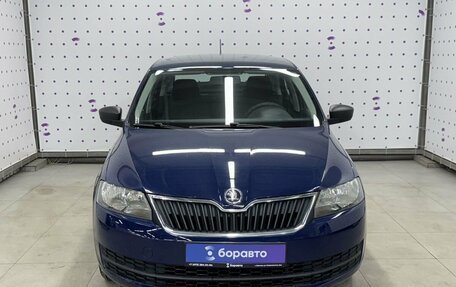 Skoda Rapid I, 2014 год, 875 000 рублей, 2 фотография