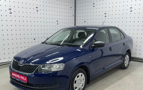 Skoda Rapid I, 2014 год, 875 000 рублей, 1 фотография