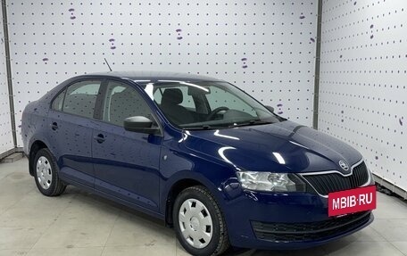 Skoda Rapid I, 2014 год, 875 000 рублей, 3 фотография