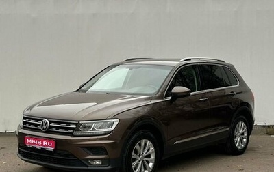 Volkswagen Tiguan II, 2017 год, 2 220 000 рублей, 1 фотография