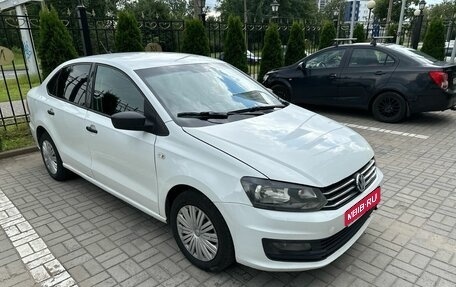 Volkswagen Polo VI (EU Market), 2018 год, 439 000 рублей, 1 фотография