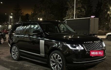 Land Rover Range Rover IV рестайлинг, 2019 год, 7 500 000 рублей, 2 фотография