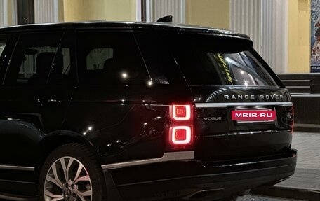 Land Rover Range Rover IV рестайлинг, 2019 год, 7 500 000 рублей, 6 фотография