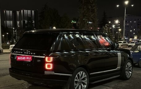 Land Rover Range Rover IV рестайлинг, 2019 год, 7 500 000 рублей, 4 фотография