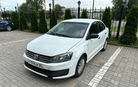 Volkswagen Polo VI (EU Market), 2018 год, 439 000 рублей, 2 фотография