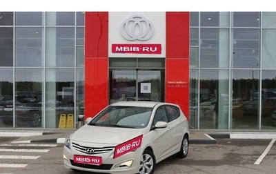 Hyundai Solaris II рестайлинг, 2015 год, 1 115 000 рублей, 1 фотография