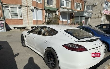 Porsche Panamera II рестайлинг, 2012 год, 4 800 000 рублей, 3 фотография