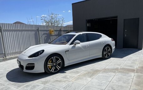 Porsche Panamera II рестайлинг, 2012 год, 4 800 000 рублей, 25 фотография