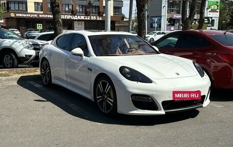 Porsche Panamera II рестайлинг, 2012 год, 4 800 000 рублей, 27 фотография