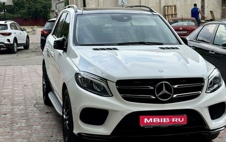 Mercedes-Benz GLE, 2016 год, 4 050 000 рублей, 2 фотография