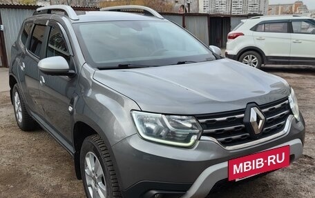 Renault Duster, 2021 год, 2 100 000 рублей, 3 фотография