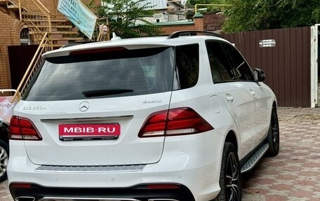 Mercedes-Benz GLE, 2016 год, 4 050 000 рублей, 4 фотография