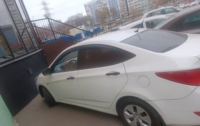 Hyundai Solaris II рестайлинг, 2015 год, 650 000 рублей, 1 фотография