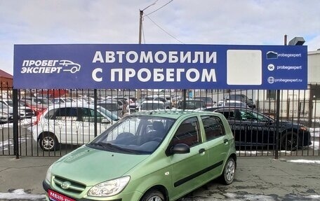 Hyundai Getz I рестайлинг, 2007 год, 369 000 рублей, 1 фотография