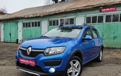 Renault Sandero II рестайлинг, 2015 год, 1 099 000 рублей, 1 фотография