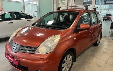 Nissan Note II рестайлинг, 2007 год, 519 000 рублей, 1 фотография