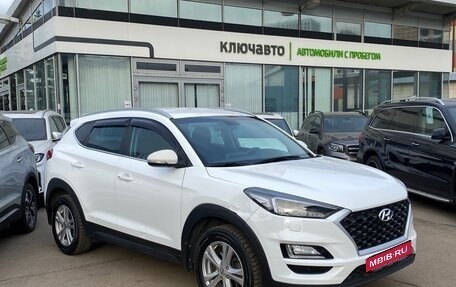 Hyundai Tucson III, 2018 год, 2 499 000 рублей, 3 фотография