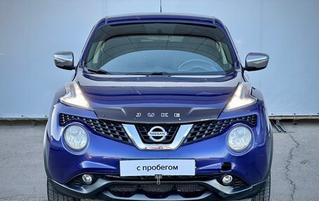 Nissan Juke II, 2015 год, 1 000 000 рублей, 7 фотография