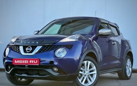 Nissan Juke II, 2015 год, 1 000 000 рублей, 10 фотография