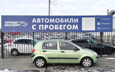 Hyundai Getz I рестайлинг, 2007 год, 369 000 рублей, 2 фотография