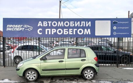 Hyundai Getz I рестайлинг, 2007 год, 369 000 рублей, 3 фотография