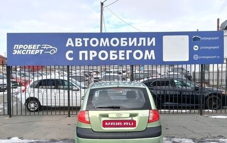 Hyundai Getz I рестайлинг, 2007 год, 369 000 рублей, 5 фотография