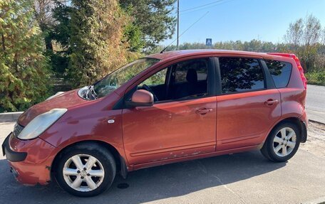 Nissan Note II рестайлинг, 2006 год, 510 000 рублей, 7 фотография