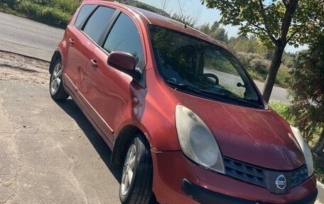 Nissan Note II рестайлинг, 2006 год, 510 000 рублей, 2 фотография