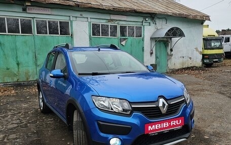 Renault Sandero II рестайлинг, 2015 год, 1 099 000 рублей, 3 фотография