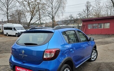 Renault Sandero II рестайлинг, 2015 год, 1 099 000 рублей, 4 фотография