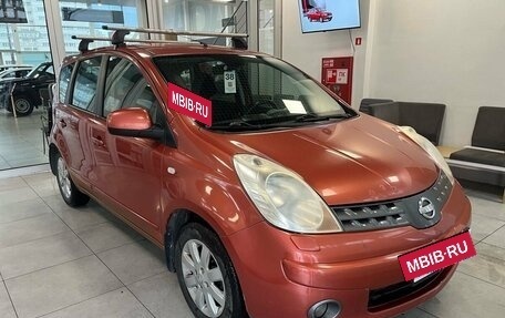 Nissan Note II рестайлинг, 2007 год, 519 000 рублей, 3 фотография