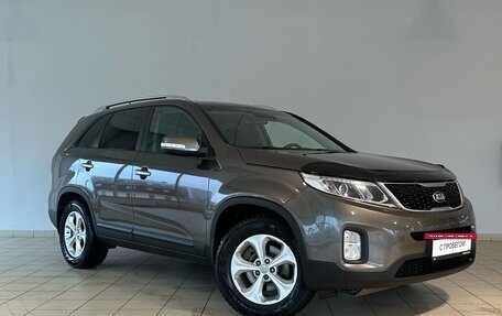 KIA Sorento II рестайлинг, 2017 год, 1 997 000 рублей, 2 фотография