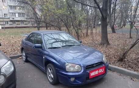 Subaru Impreza III, 2003 год, 510 000 рублей, 1 фотография