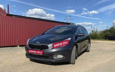 KIA cee'd III, 2013 год, 1 350 000 рублей, 1 фотография