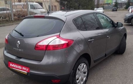 Renault Megane III, 2012 год, 1 500 000 рублей, 2 фотография