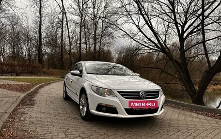 Volkswagen Passat CC I рестайлинг, 2011 год, 990 000 рублей, 4 фотография