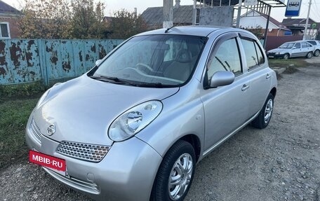 Nissan March III, 2002 год, 385 000 рублей, 3 фотография