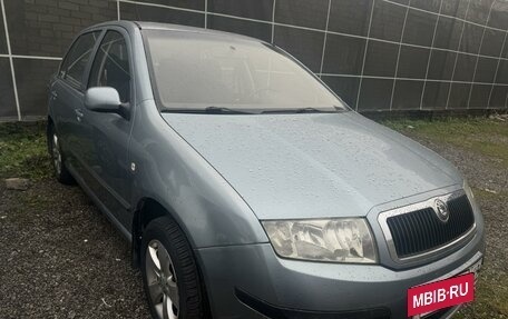 Skoda Fabia I, 2004 год, 345 000 рублей, 5 фотография