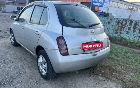 Nissan March III, 2002 год, 385 000 рублей, 4 фотография