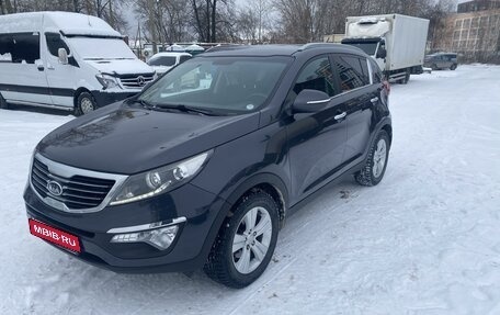 KIA Sportage III, 2012 год, 1 350 000 рублей, 1 фотография